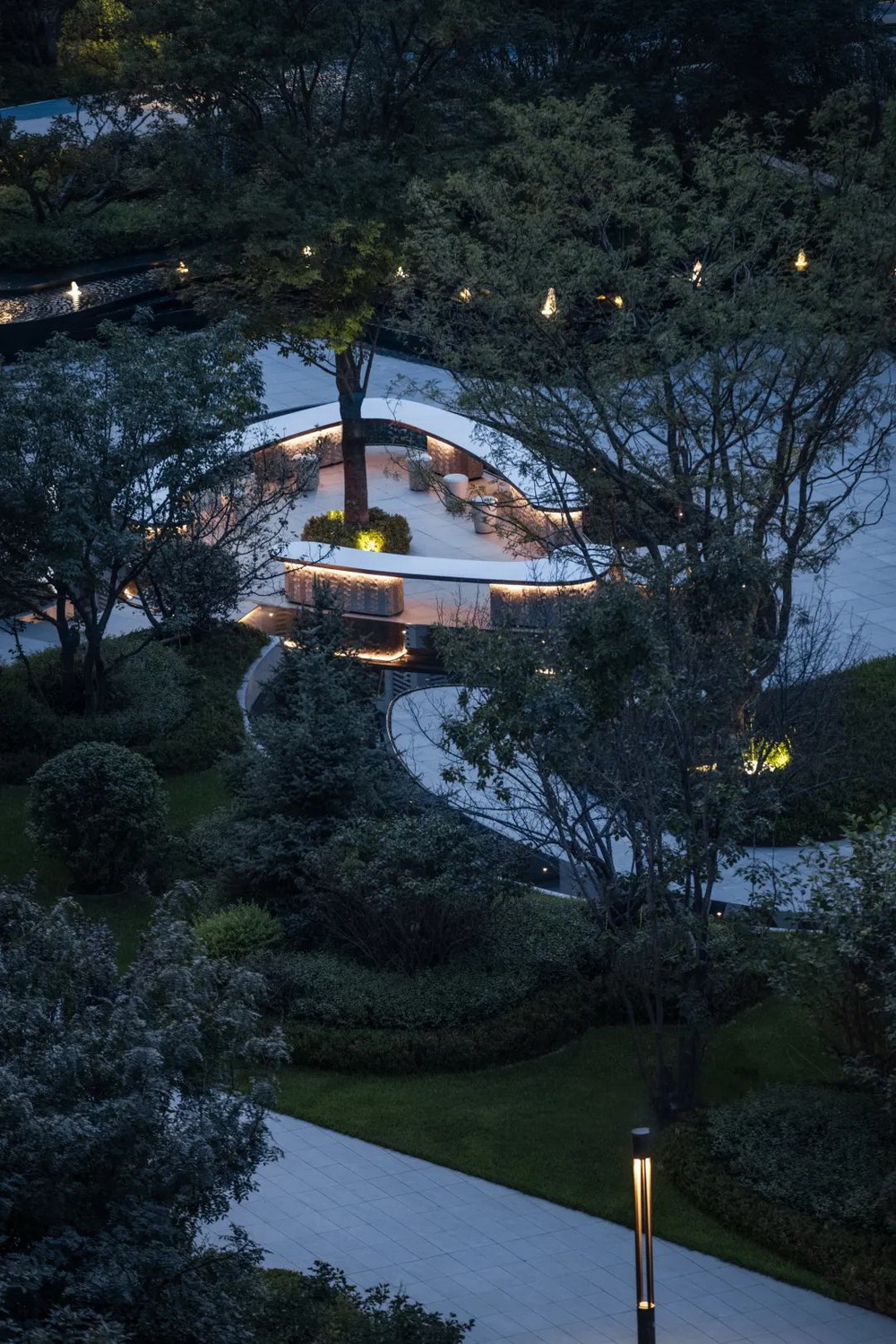 沈阳中海·润山府景观设计丨中国沈阳丨DAOYUAN | 道远设计·成都-15