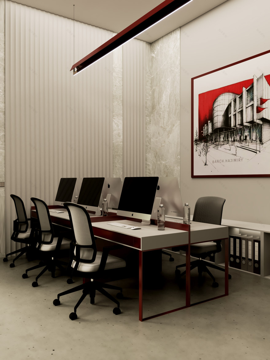 埃尔纳斯尔办公室丨Artika Studio-24