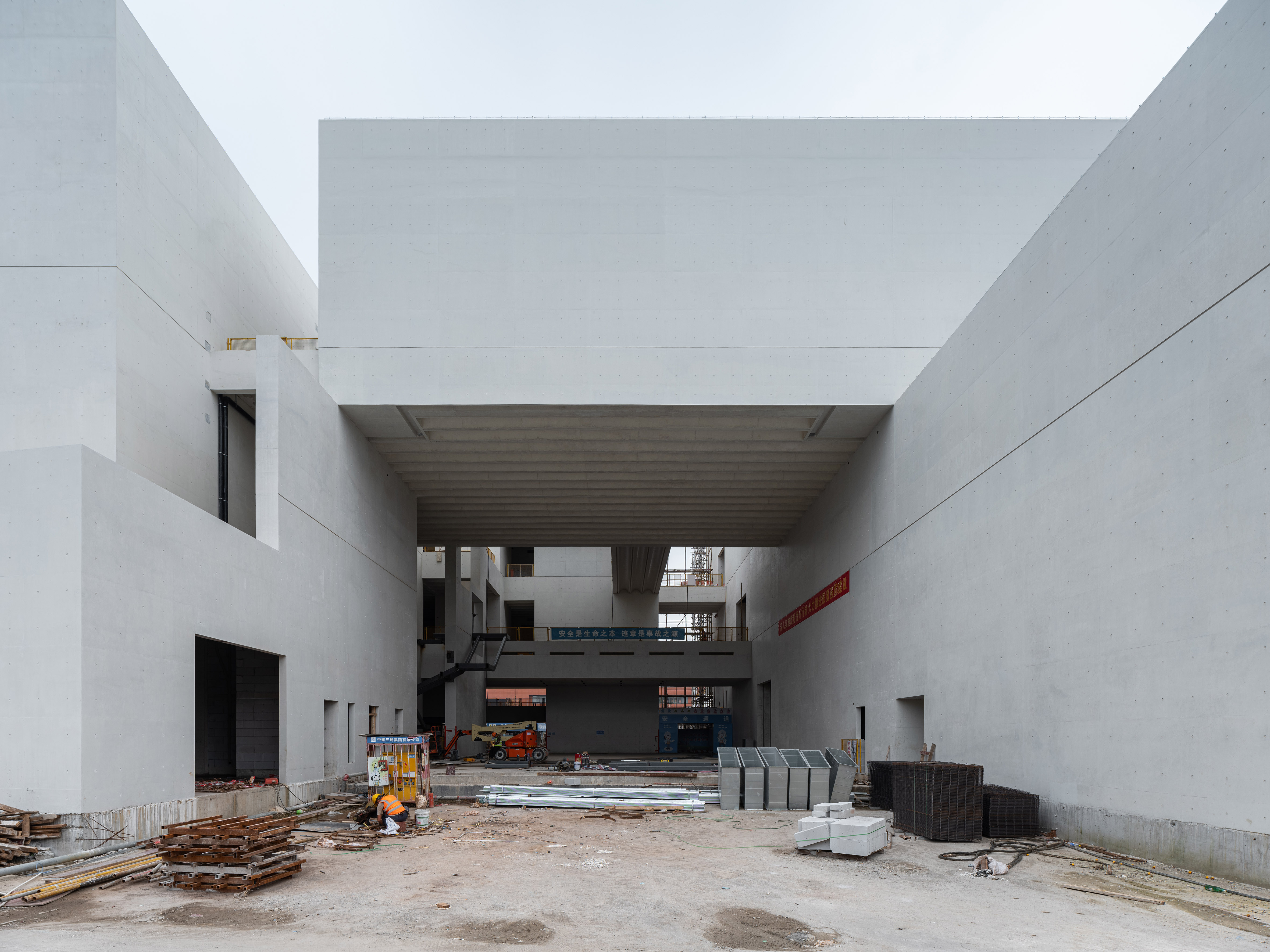 太仓美术馆：尺度的线索 / TJAD若本建筑工作室-42