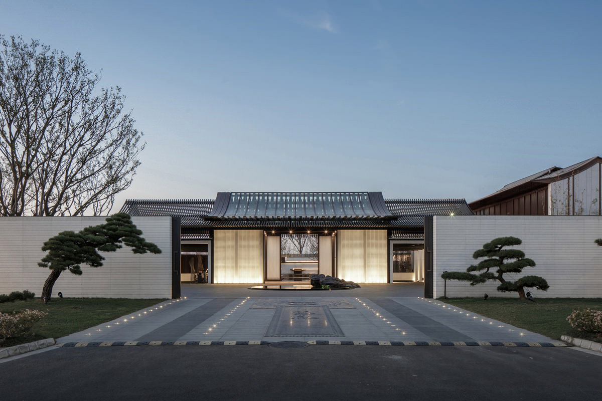 中国苏州某景观与建筑结合的休闲中心-2