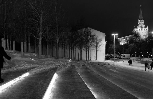 Боровицкой площади(博罗维茨卡娅广场)景观美化项目丨俄罗斯莫斯科丨AI architects(亚历山大·托马申科,伊万·科尔马诺克)-49