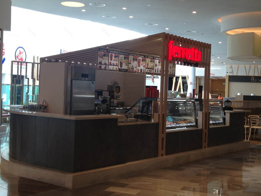 商业中心公共区域空间设计丨Ignacio García de Vinuesa工作室室内设计团队-10