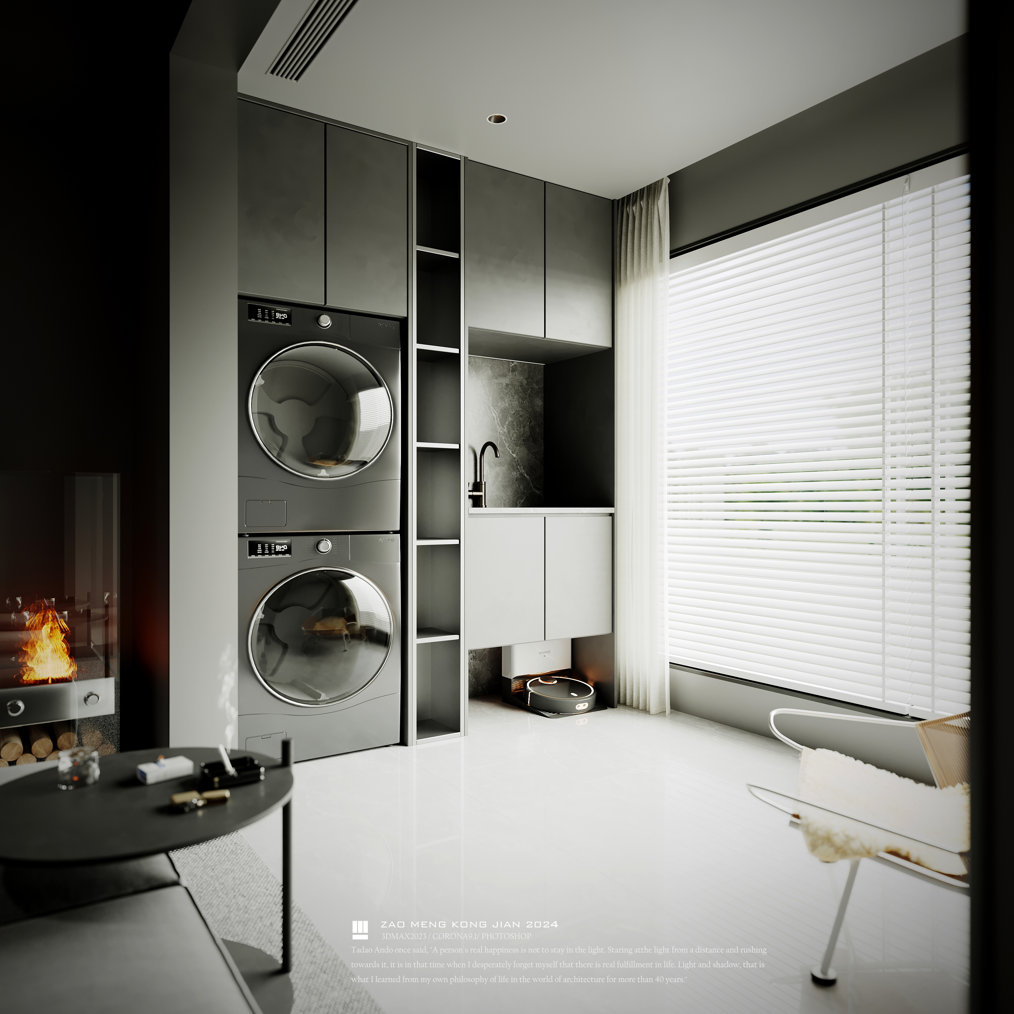 暗黑风设计作品《密境》-9