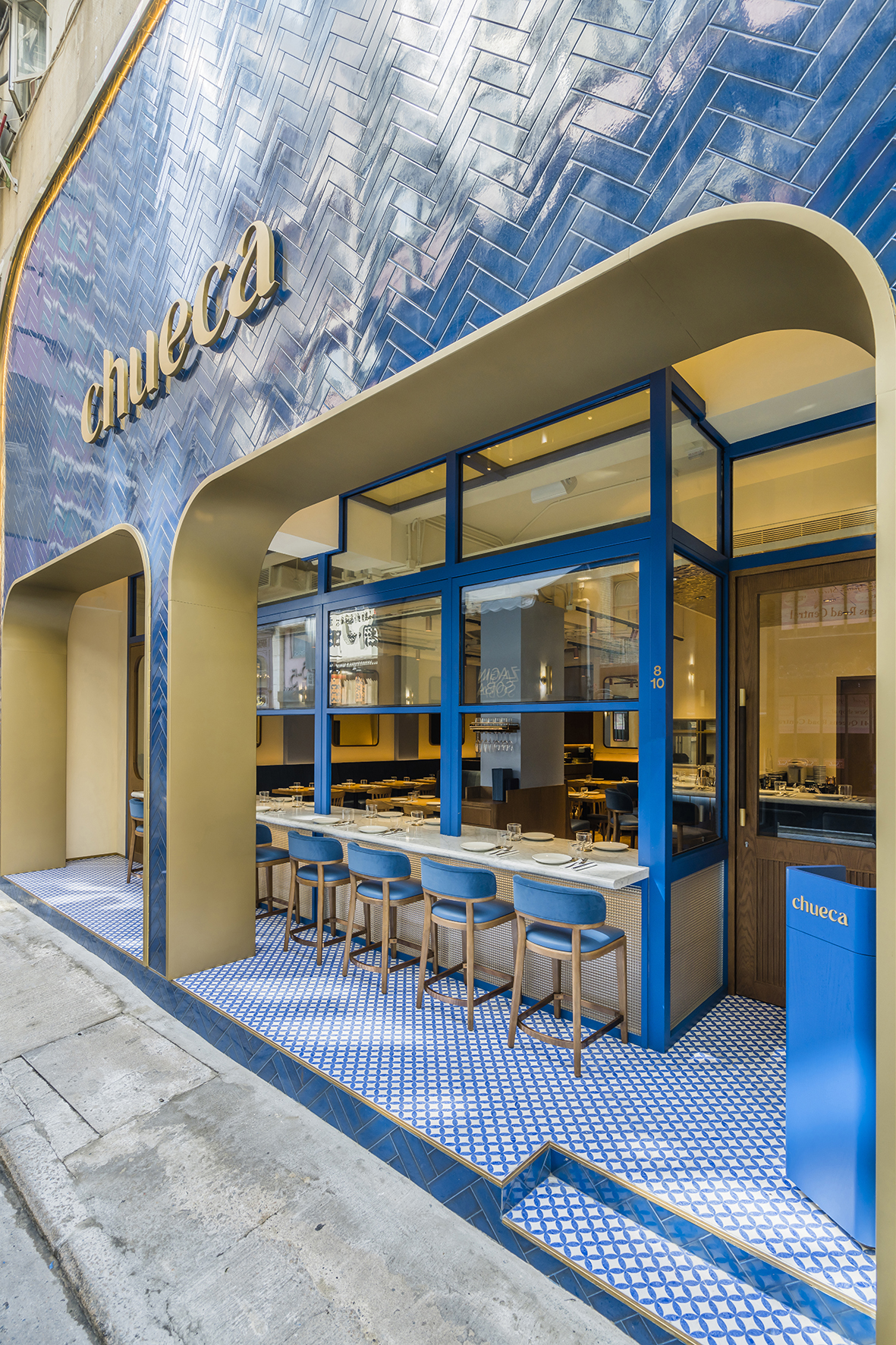 Chueca tapas 酒吧丨中国香港丨Design East 的 Yuki Yasukagawa-7