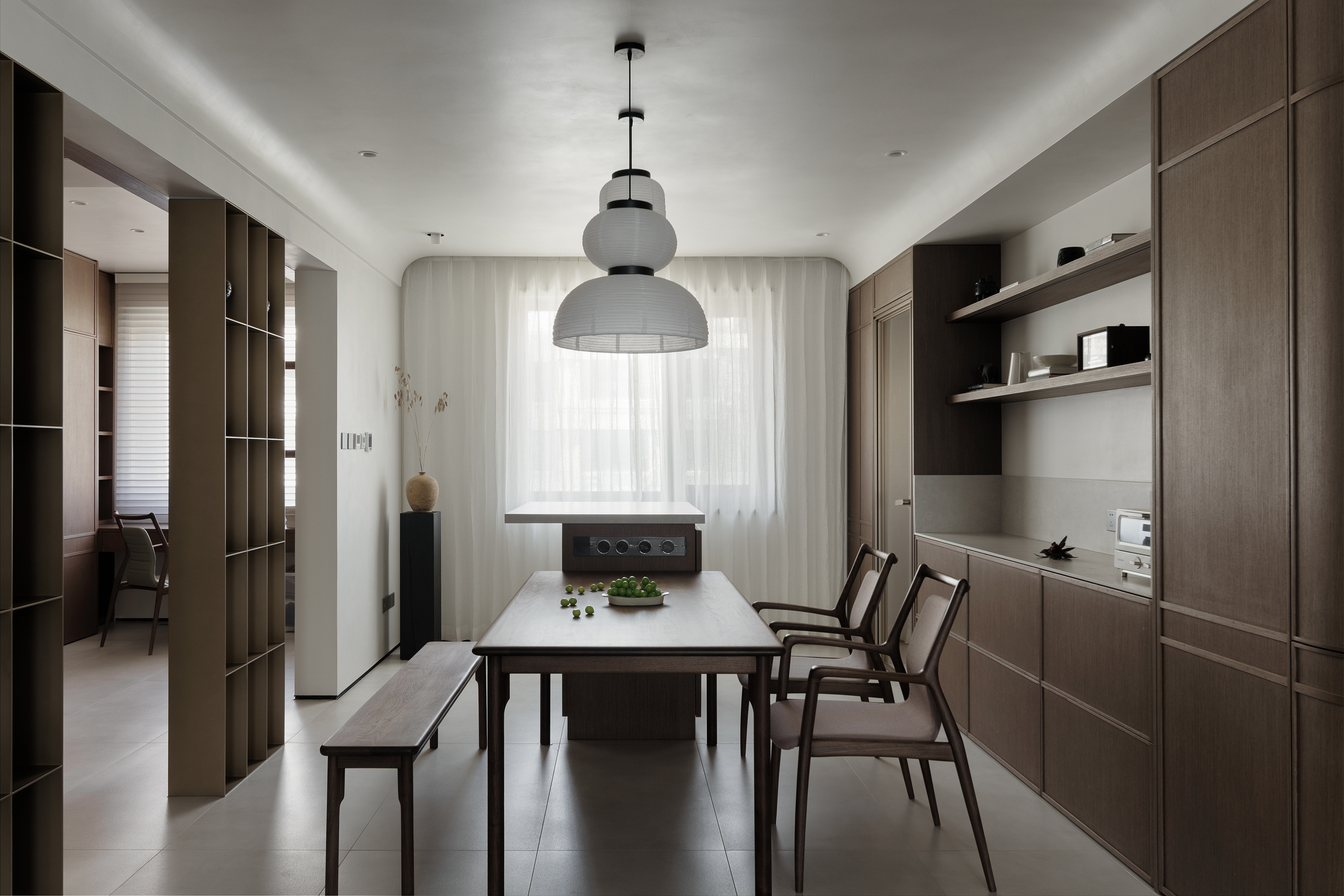 诧寂风家居空间摄影丨中国河北丨尔本空间设计-7