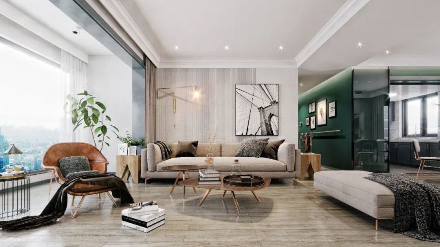 《卸甲》 | 现代简约温馨的空间艺术-15