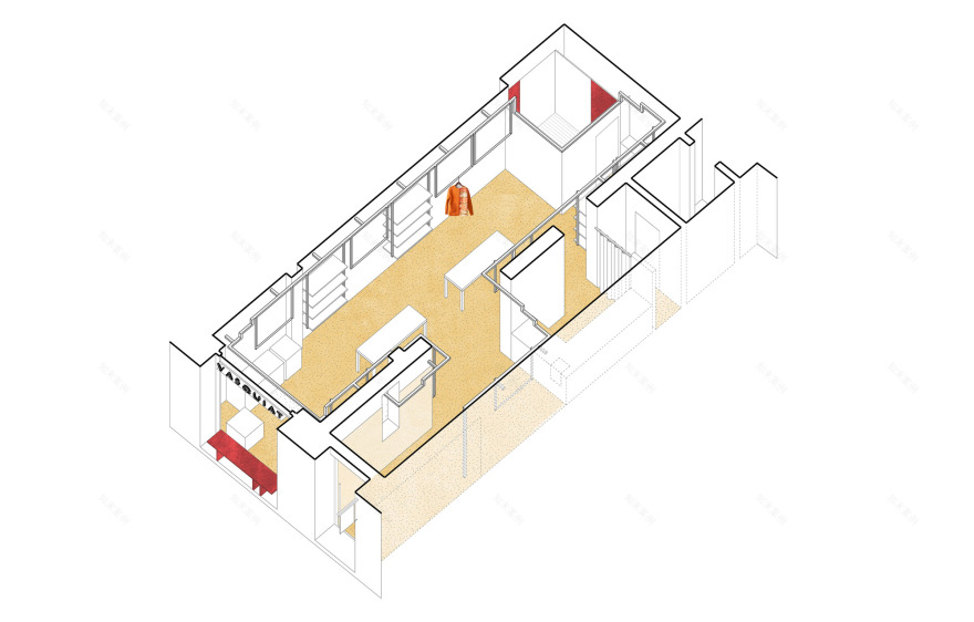 巴塞罗那 Vasquiat 旗舰店丨西班牙巴塞罗那丨GCA Architects,This is Odd-28