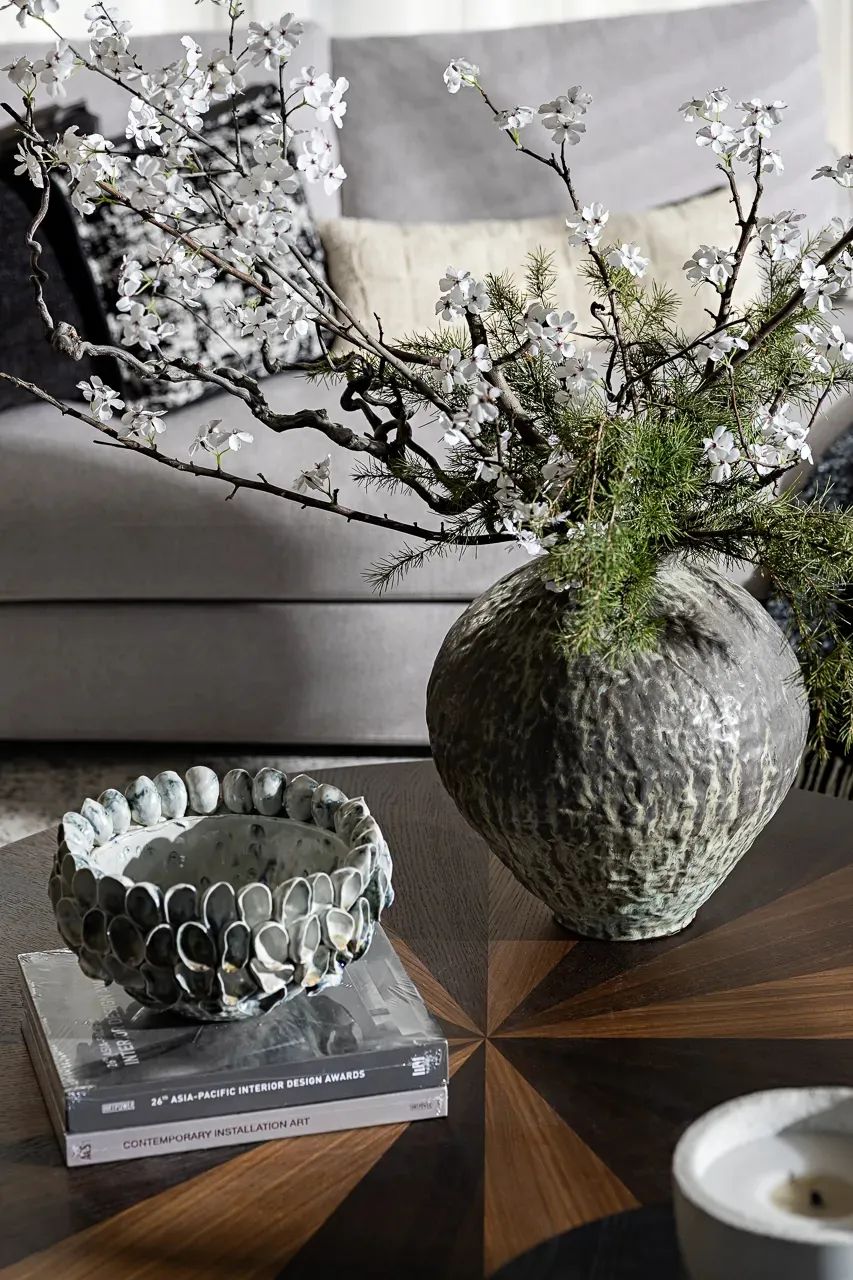 绿城合肥咏溪云庐叠墅样板间丨中国合肥丨上海飞视设计-17