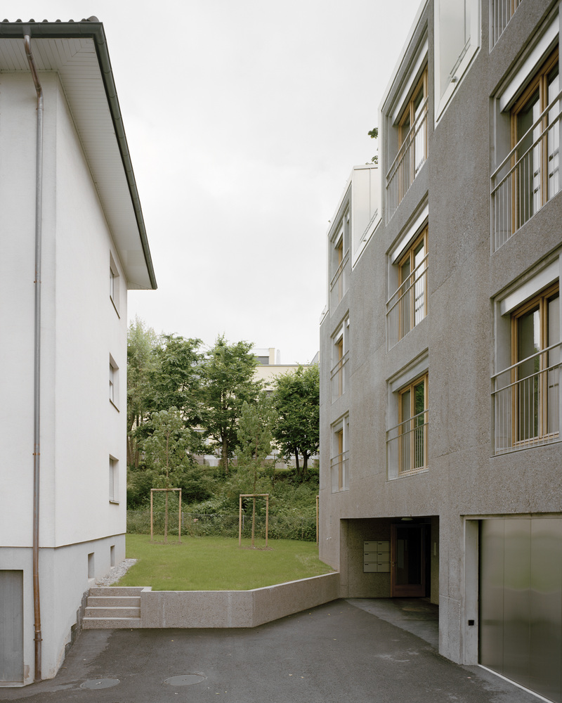 瑞士乡村豪华公寓丨Deschenaux Architects-34