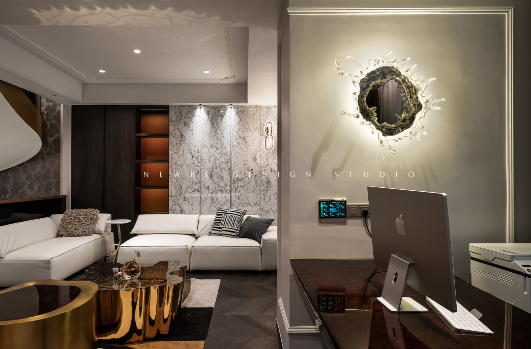 心灵城堡 · 新艺术风格与轻奢主义的完美融合丨陈丽娟,江怡君-24