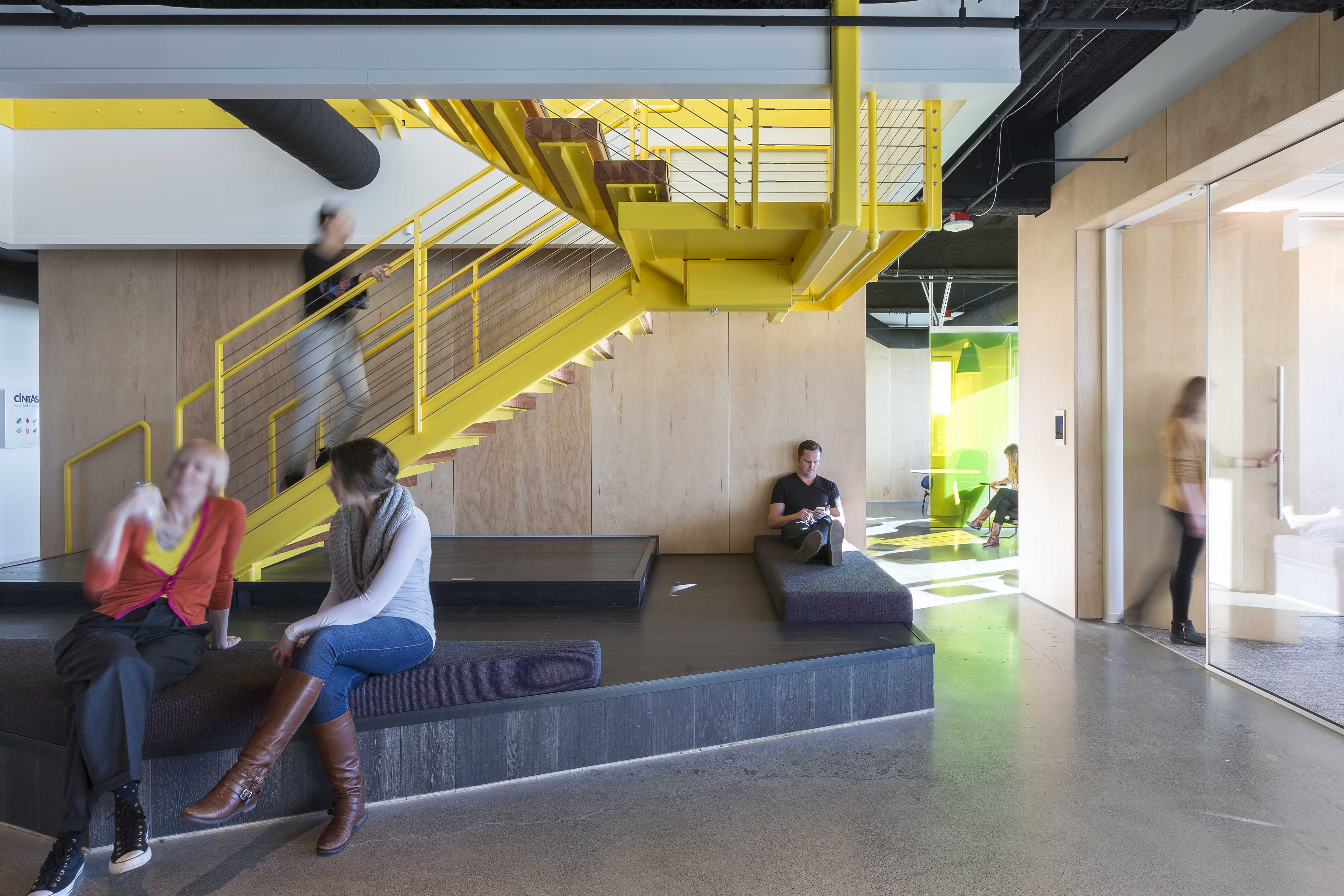 科技媒体公司 Seattle 办公室设计-30