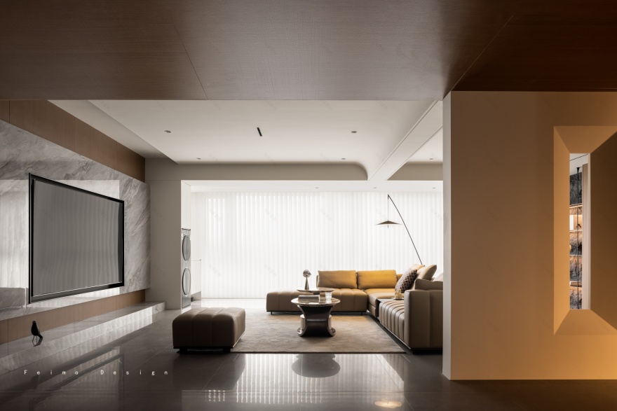 置地·柏悦湾轻奢家设计丨飞墨设计-2