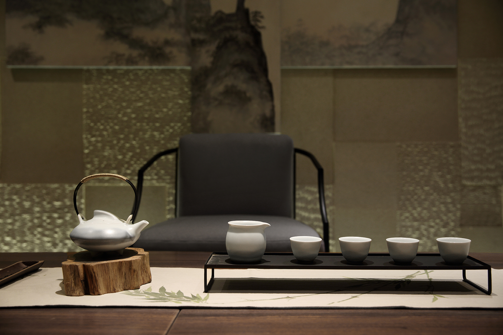 简雅空间 | 郑凯橄榄城 67 号室内设计-72