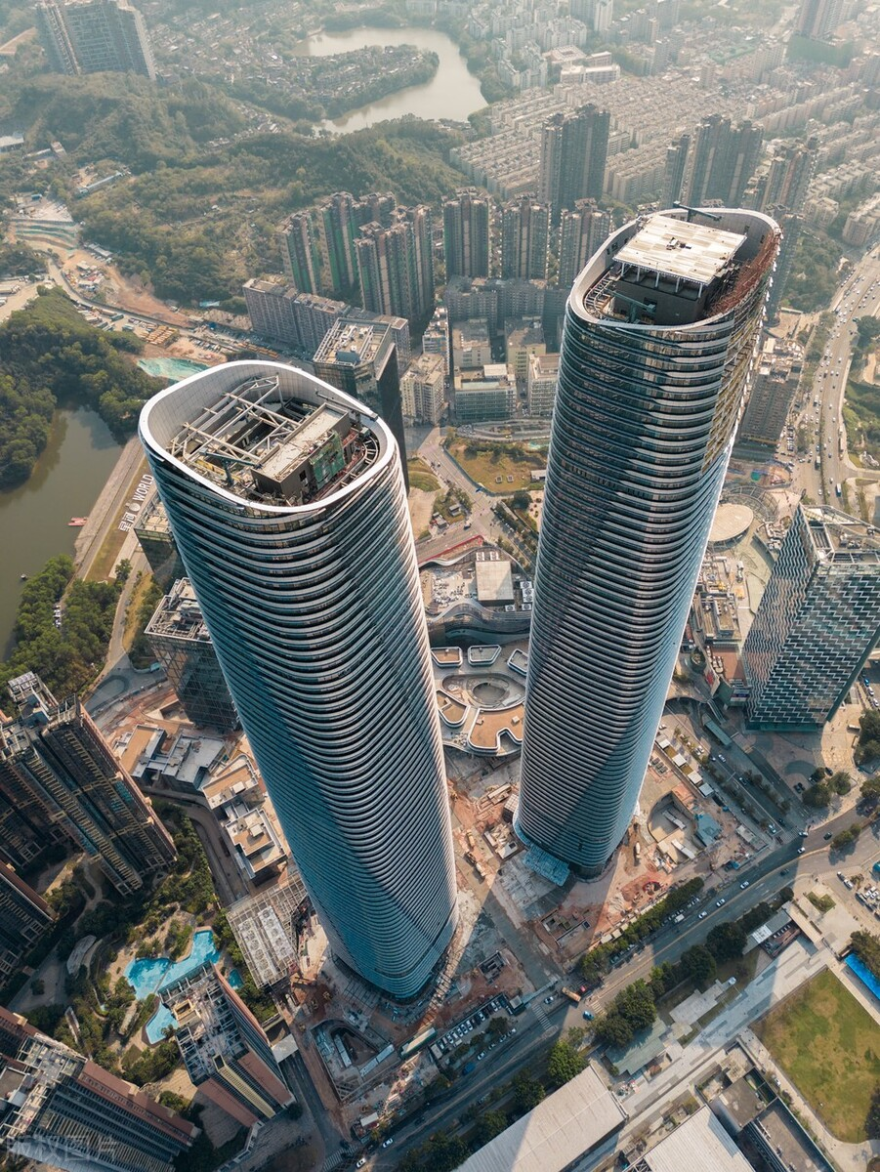 深圳·星河双子塔丨中国深圳-13