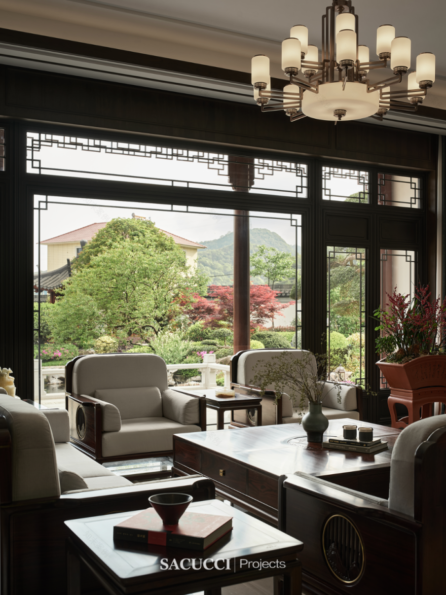 原木之魅 · 诸暨市店口镇侠父村别墅设计-12