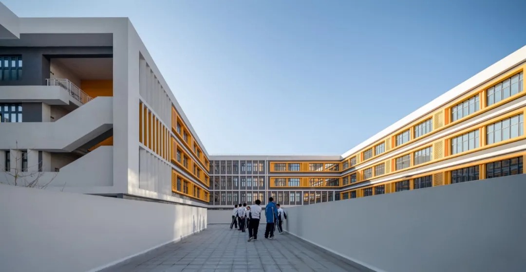 东北英才教育集团第一中学丨中国沈阳丨上海霍普建筑设计事务所股份有限公司-15