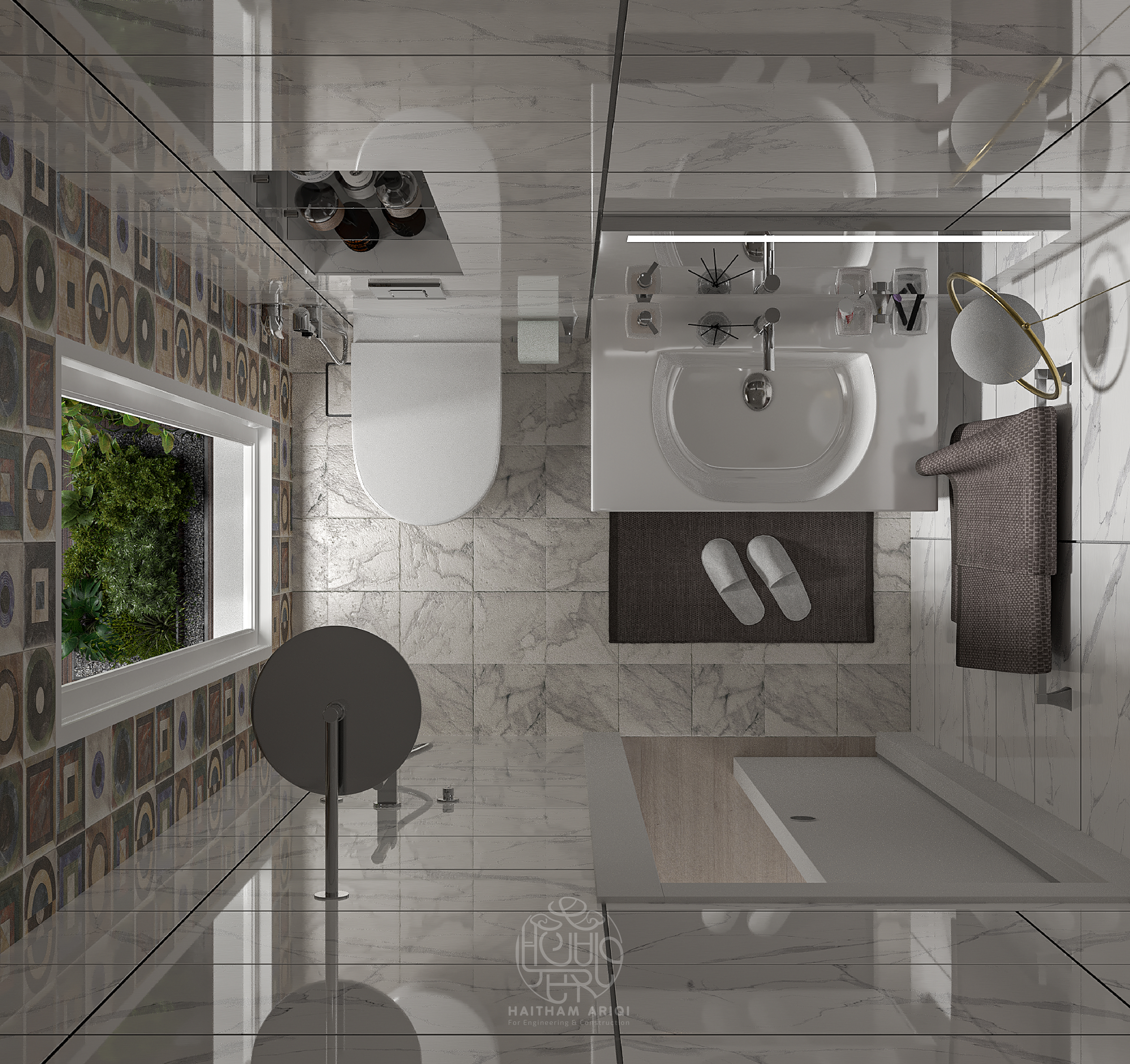 简约风格公寓丨也门萨那丨Haitham Ariqi-18