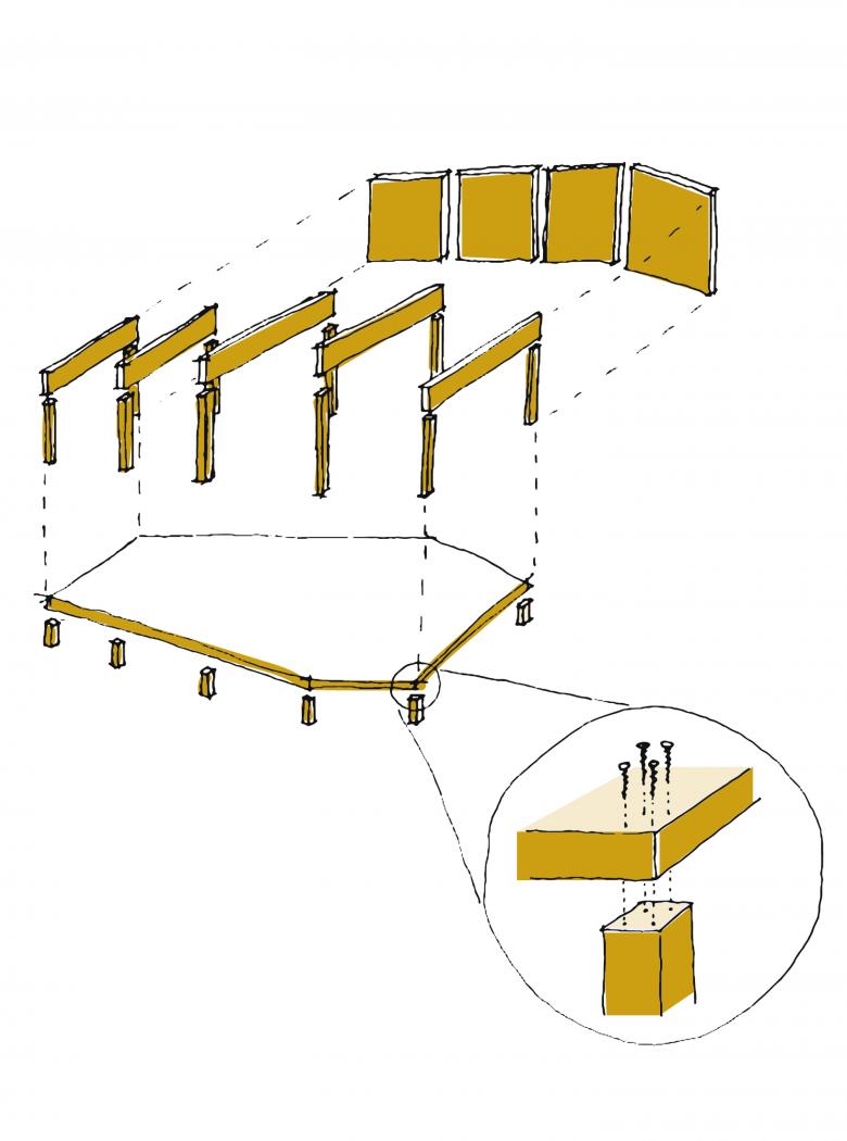 塞默灵文化亭阁丨奥地利丨Mostlikely Architecture-34