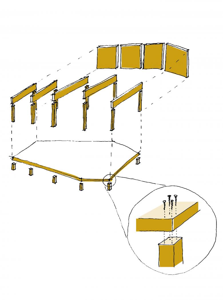 塞默灵文化亭阁丨奥地利丨Mostlikely Architecture-34