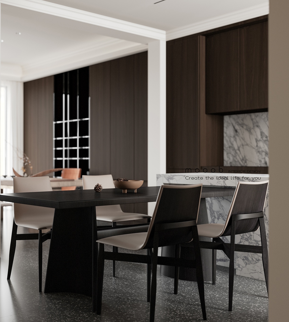 寰海府丨中国宁波丨木白设计-23