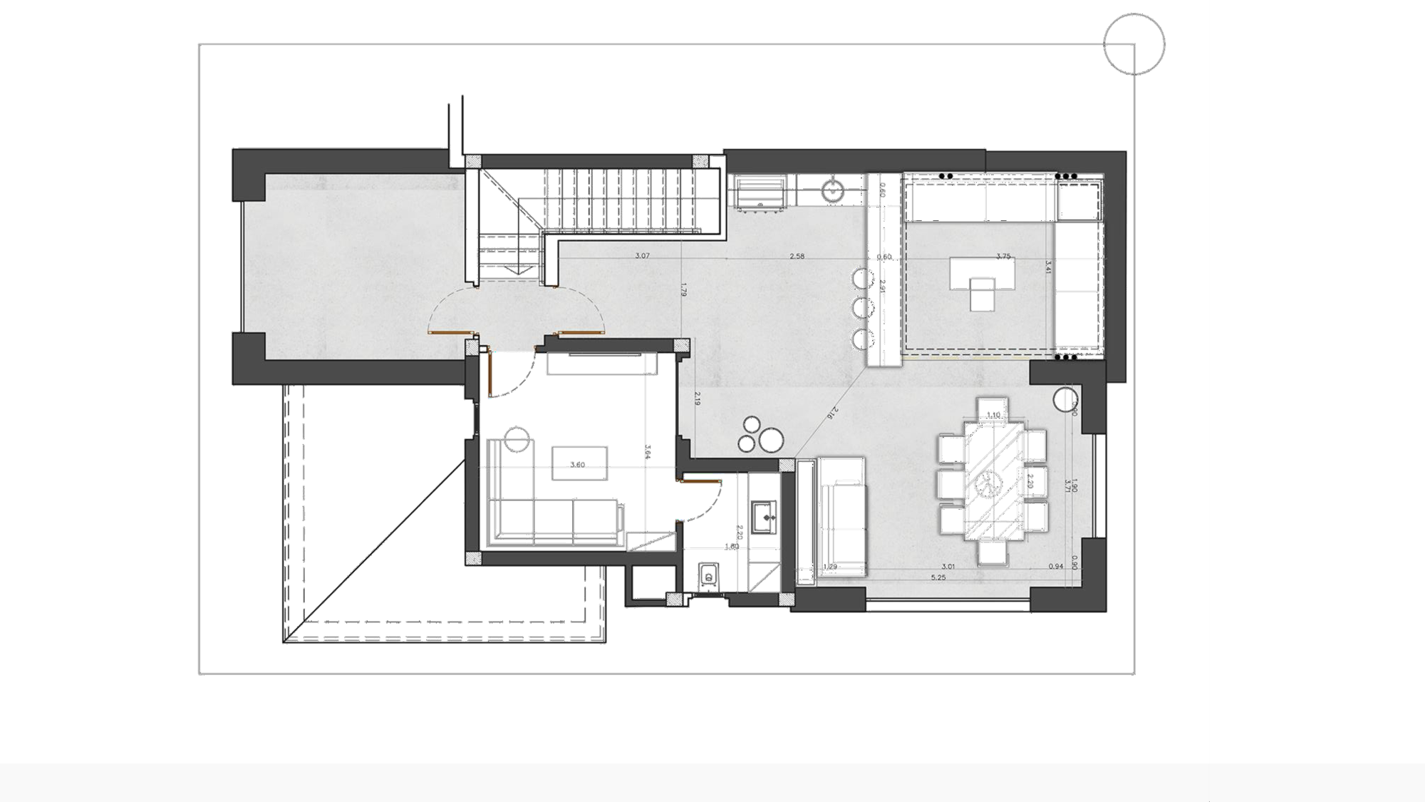 户外屋顶露台丨KA Architects-15
