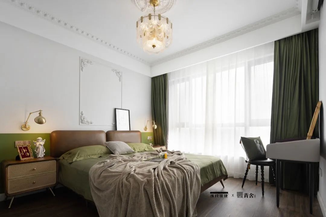 湘潭天元广场法式复古公寓设计丨中国湘潭丨浅尺住建-41