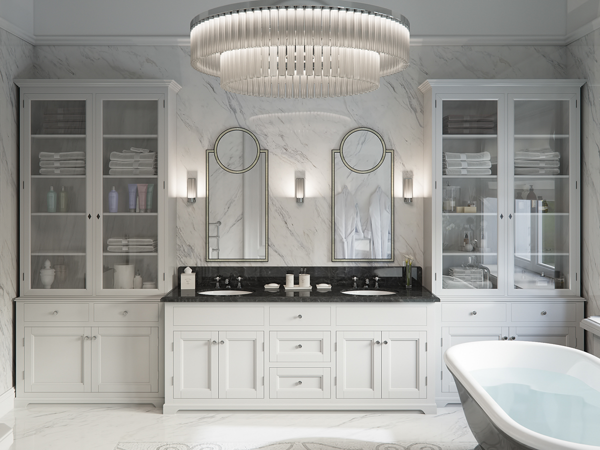 美式别墅 | Vladimir Karpenko | 温馨宜居，细节考究-6