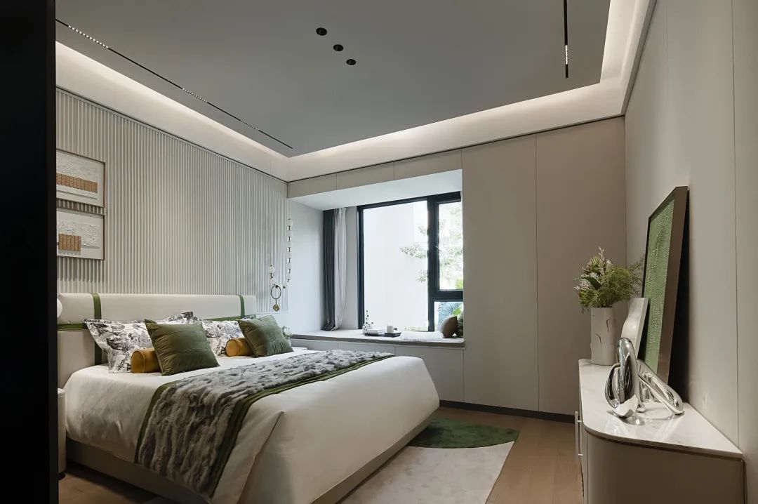 春日绿影,追光而居 | 上森设计最新力作-24