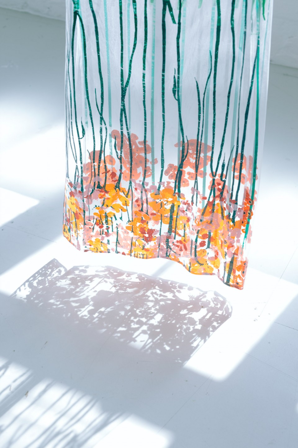 《红楼梦》启示的"枯萎花"服装系列-17