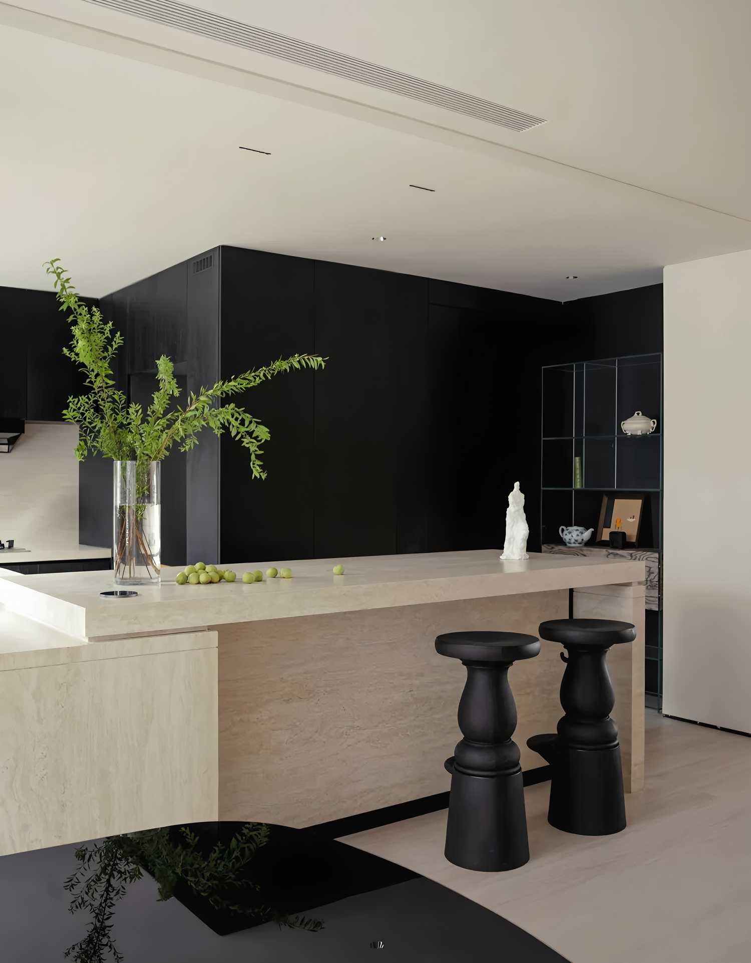 东方诗意美学的现代演绎丨中国成都丨成都集伽室内设计有限公司-37