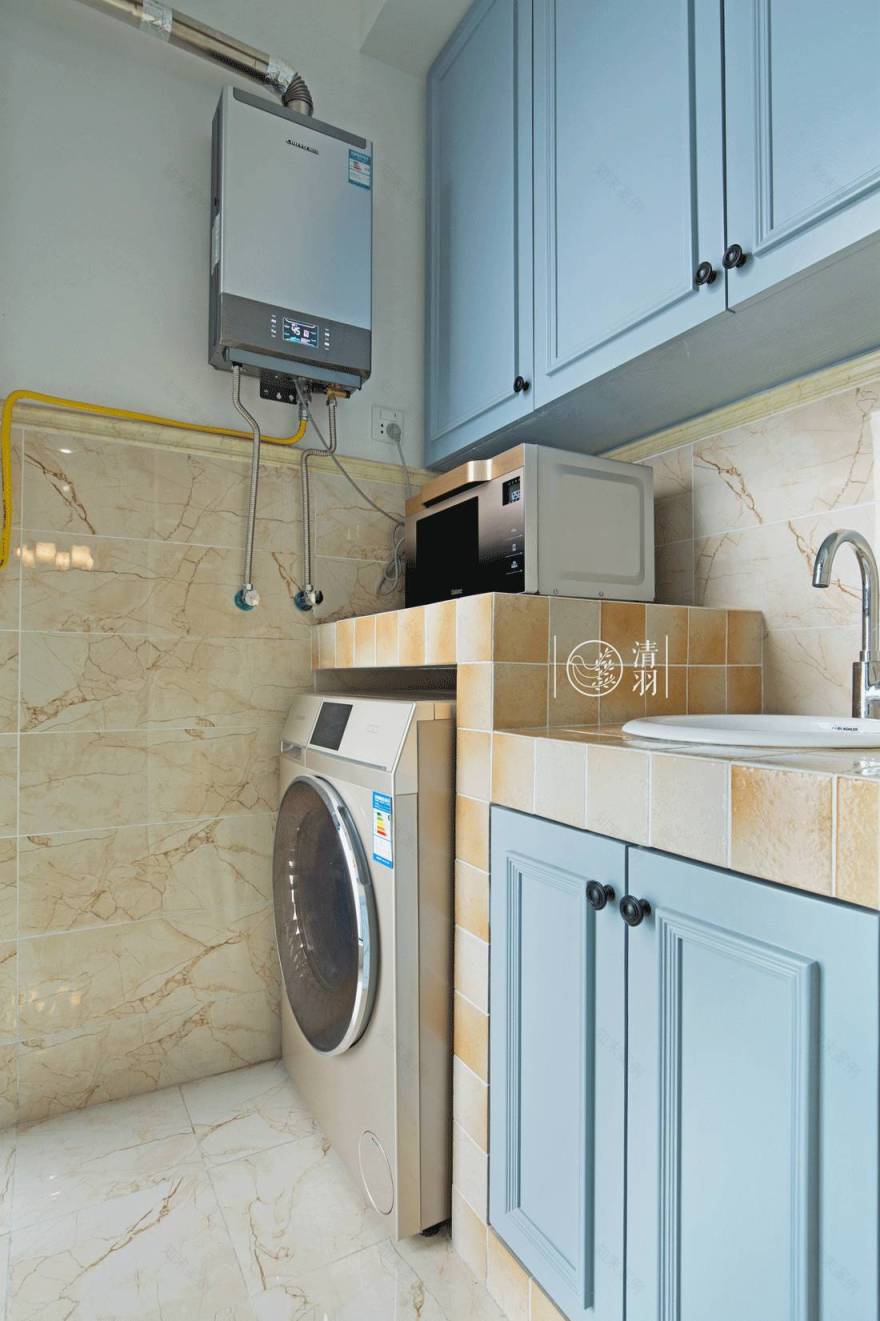 清羽设计 | 成都暗夜星空美式三居室-27