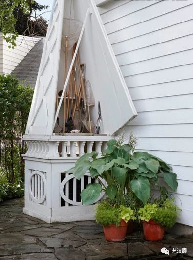 院子里空调的隐藏艺术-16