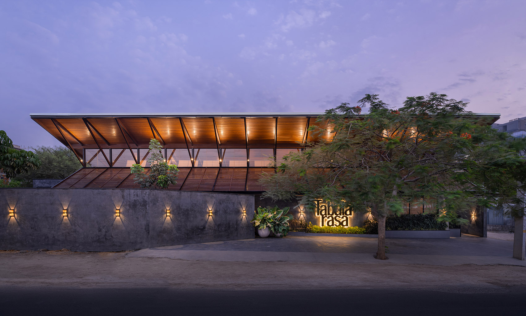 Tabula Rasa 2·0餐厅丨印度丨23 Degrees Design Shift-49