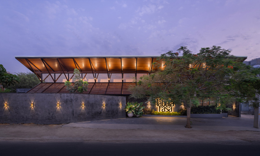 Tabula Rasa 2·0餐厅丨印度丨23 Degrees Design Shift-49