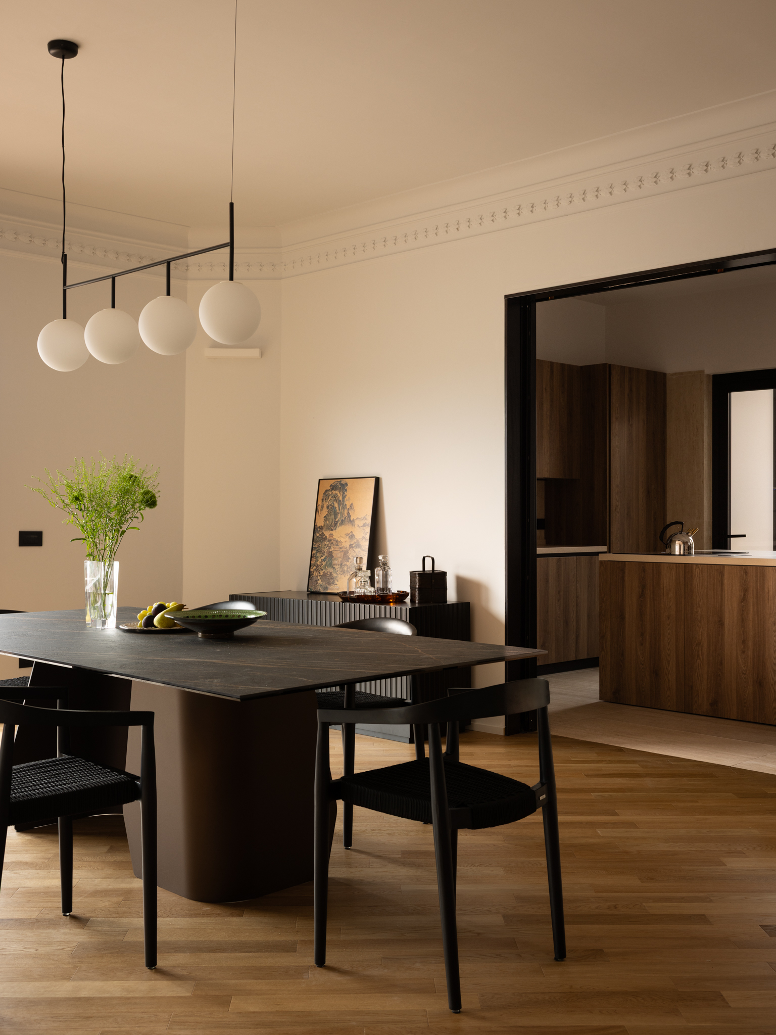 东方邂逅罗马公寓丨意大利罗马丨STUDIO8 Architects-24