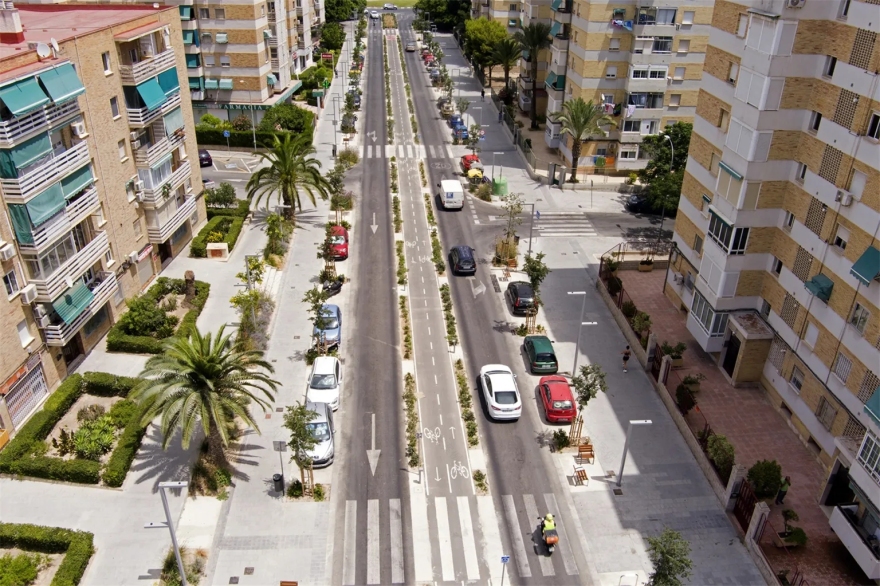 西班牙阿里坎特 Padre Esplá 大道景观-9