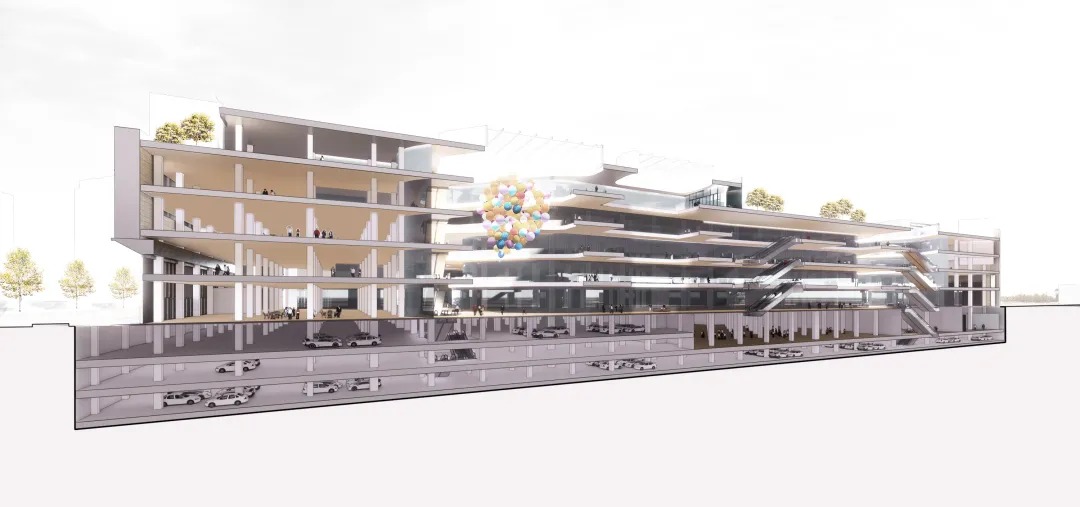  成执设计丨南京龙湖六合天街 建筑设计 丨中国南京-44