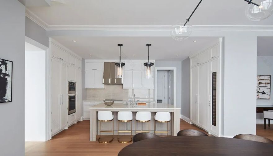 芝加哥豪华公寓 One Bennett Park 设计独特-62