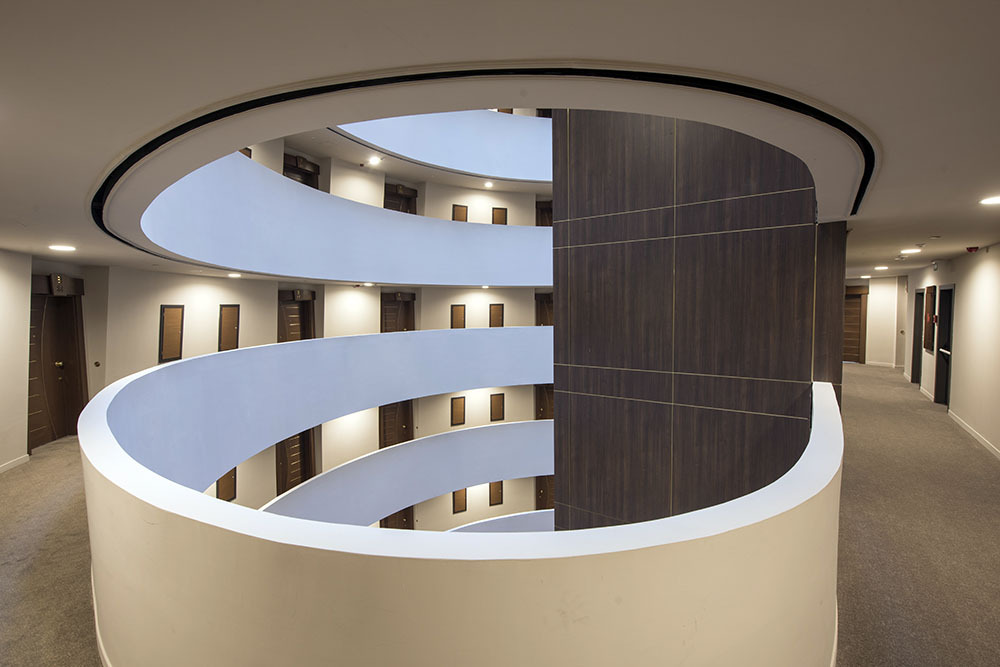 椭圆几何打造活力居住空间-23