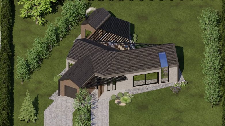 Y kuća（Y 形房屋）丨Milan Vlajić（米兰·弗拉伊奇）-50