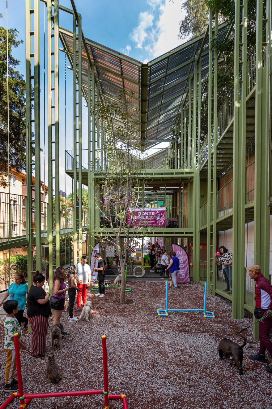 Cuicuilco 社区中心丨墨西哥墨西哥城-19