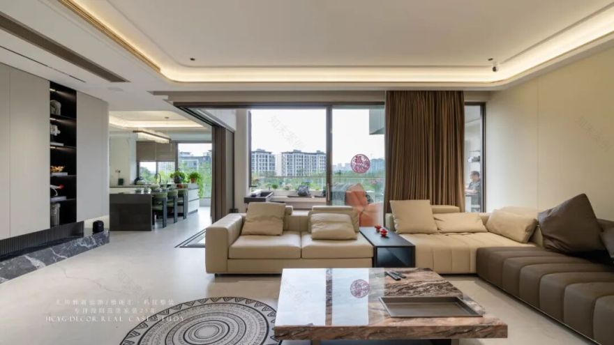 绵阳·绵州水郡6期——198m²现代大平层-11