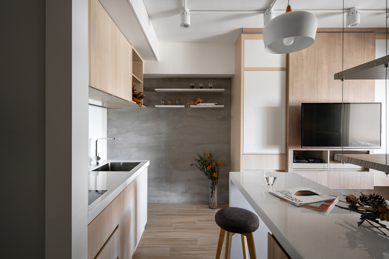 清透關係——台北小坪數住宅設計-15