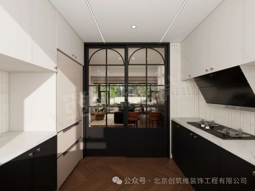 御东君临|122㎡3室2厅3卫轻法式风格装修案例-38