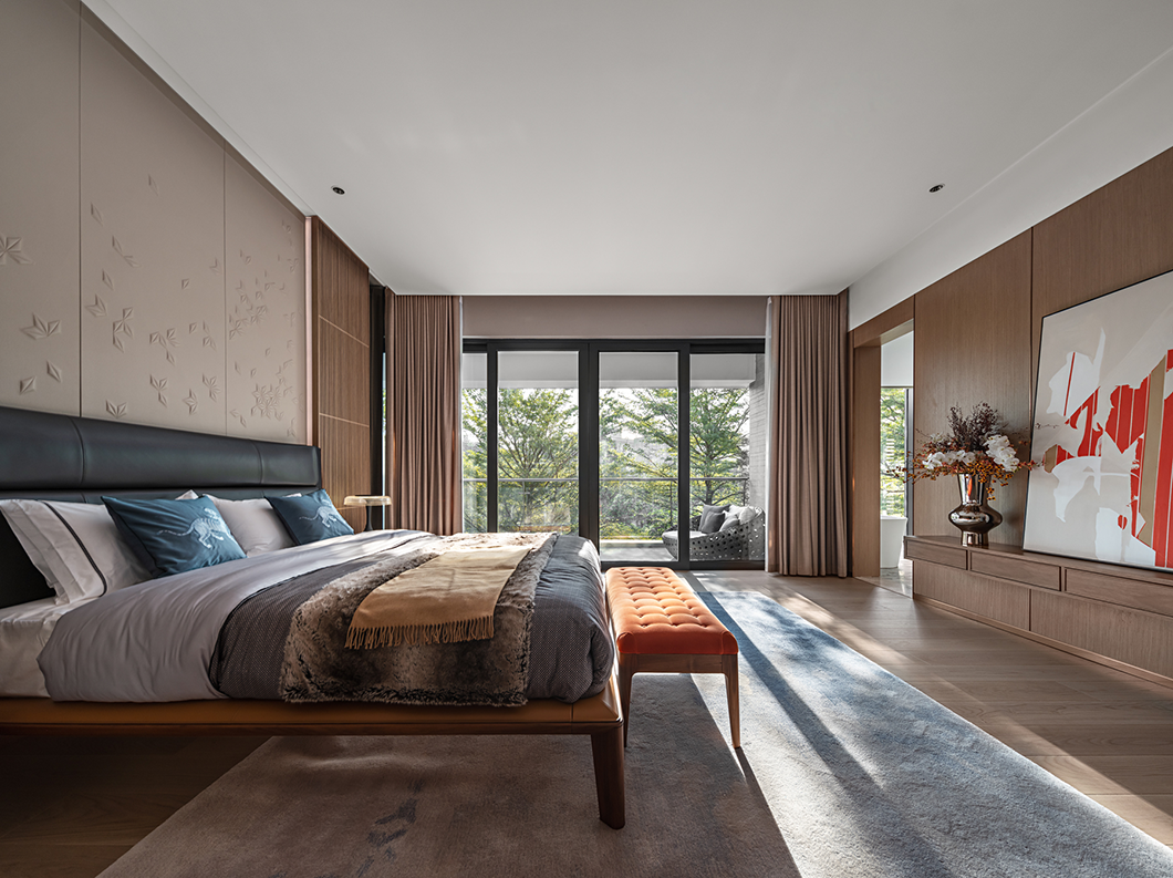 广州现代优雅的私宅别墅丨中国广州丨WED 中熙设计事务所-48