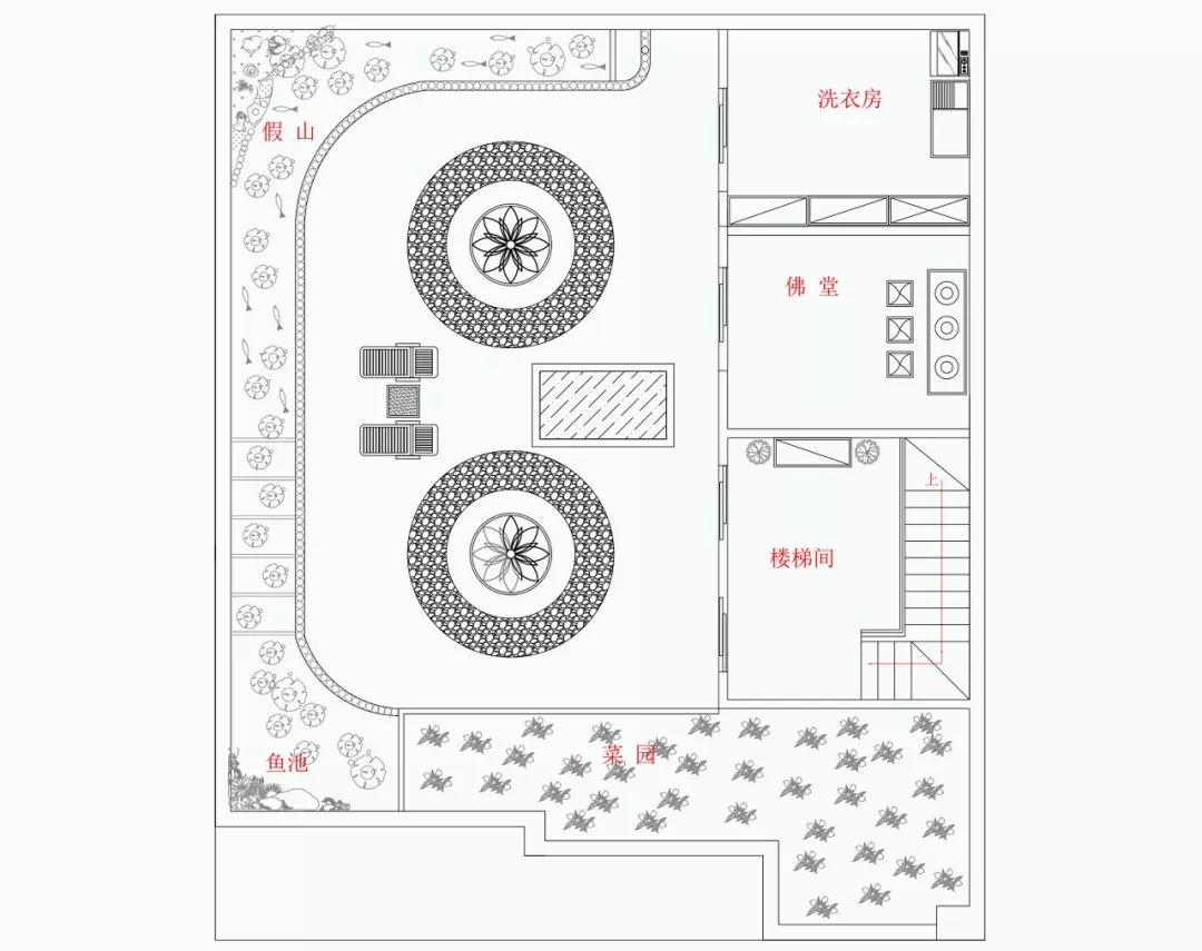 新中式风格万科渝园设计，融合环境风水与空间哲学-27