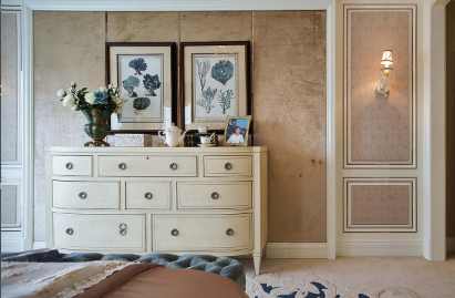 女主人的法美混搭之家丨美禾设计-24