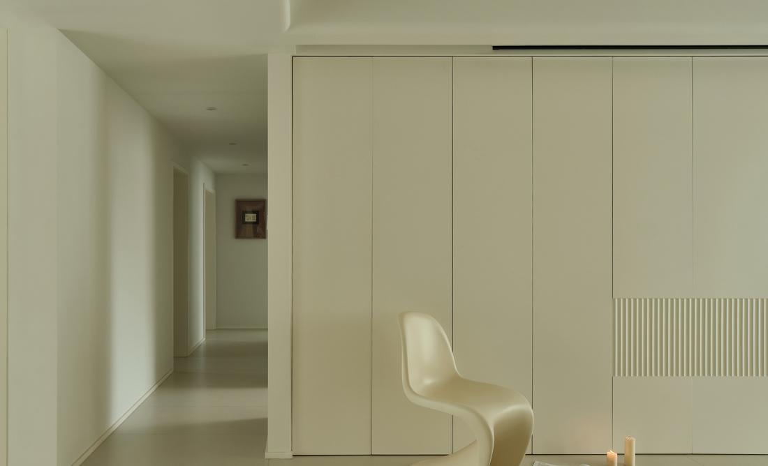 奶油系轻复古装修丨中国南京-29