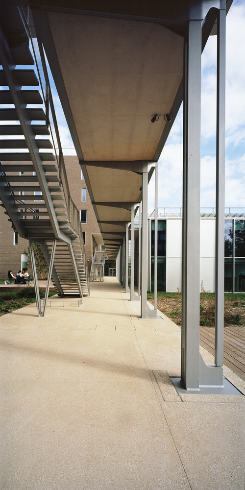 法国巴黎 Agro Tech 校园丨Marc Mimram Architecture Ingénierie-50