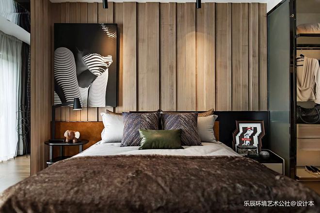 20万元复式110平米装修案例·效果图  工业风110㎡LOFT案例-15